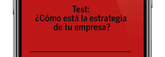 Test cómo está la estrategia de tu empresa
