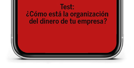 Test cómo está la organización del dinero de tu empresa
